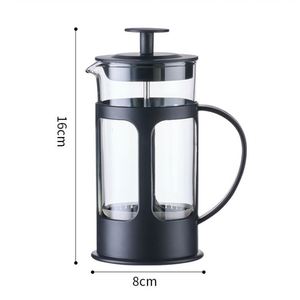 Accesorios para Café, Prensa Francesa de Vidrio Borosilicato Transparente de Alta Calidad con Logotipo Personalizado, Cafetera Francesa - Product Image 5