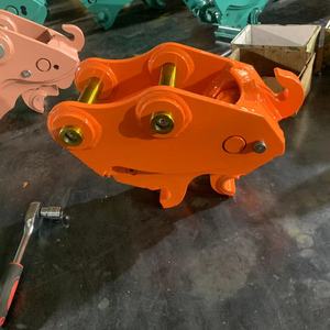 Dhg-Mini, Graafmachinehulpstuk <span class=keywords><strong>1</strong></span>-4 Ton Graafmachine Mechanische Snelkoppelingsconnector - Product Image 3