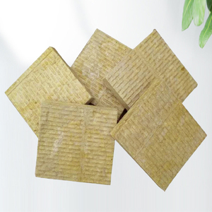 4 Zoll Hydro ponic Stone <span class=keywords><strong>Wool</strong></span> Steinwolle Produkte Grow Cube <span class=keywords><strong>Rock</strong></span> <span class=keywords><strong>Wool</strong></span> - Product Image 2