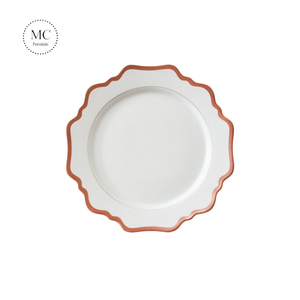 Banquete juegos de vajilla real china de hueso fino la cena de boda de vajilla con alta calidad - Product Image 4