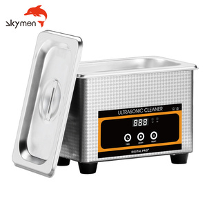 Skymen ODM Pulitore a Ultrasuoni da 0,8L per Utensili per Unghie, Piccolo Pulitore a Ultrasuoni per Gioielli, Testine di Stampanti 3D, Testine di Rasoi e Strumenti Metallici per la Bellezza - Product Image 4