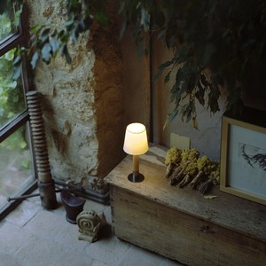 Japanese Style Solid Wood Table <b>Lamp</b> E27 <b>LED</b> 220V Eye Caring Desk Night <b>Light</b> For Living Room Bedroom Reading - Product Image 4