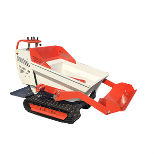 Mini-chargeuse compacte sur chenilles de 0,5 tonne (500 kg) avec godet pour usage en jardinage - Product Image 6
