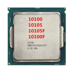 Para CPU Core I3-10105 3.7GHz 8 Núcleos LGA1200 Escritorio 4MB Caché L2 6MB Caché L3 Nuevo RaptorLake 64-Bit Alto Rendimiento - Product Image 2