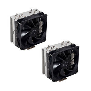 Master süper bliblicooler CPU hava soğutma radyatörü için soğutucu nikel kaplama 6 isı boruları uyumlu 13 fanlar soğutma - Product Image 5