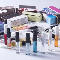 Mini Perfume Unisex de 3ml, Spray de Prueba, Aroma Frutal de Larga Duración, Caja de Regalo, Estilo Francés Moderno, Venta al Por Mayor en Dubái