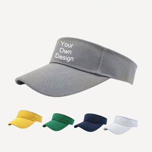 Casquettes de soleil unisexes ajustables et personnalisables avec logo pour hommes et femmes – Fournisseur professionnel de design - Product Image 1