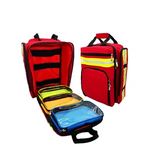 في المخزون حقيبة الإسعافات الأولية الطبية المنزلية حقيبة الطوارئ الصدمة للخارج ، السفر مع الإمدادات