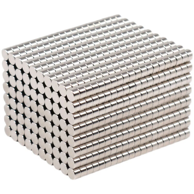 Neodymium Magnet D12X4mm N35 Industrial Use Super Magnetic Force Strong Disc Round Magnet Wholesale Price Hot Sale
