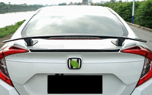 Alerón Trasero para Automóvil, Pieza Exterior de Plástico ABS, Alerón Trasero para Honda Civic 10.ª Generación 2016-2020, Accesorios para Automóviles de 4 Puertas - Product Image 6