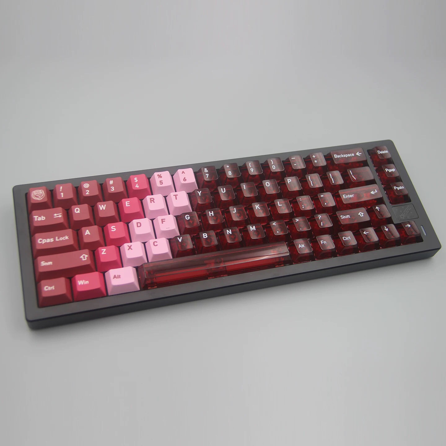 Conjunto pequeño "Sueño de Llama Roja"