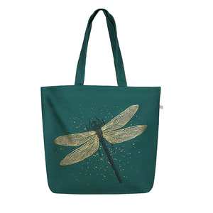 Multi Functional Eco Friendly Beautiful Patterned Recycled <b>Canvas</b> <b>Tote</b> <b>Bag</b> Fashionable Shoulder Shopping <b>Bag</b> for Daily Carry - Product Image 3