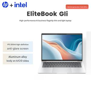 Portátil Comercial EliteBook 6 G1i de 13.3 Pulgadas, Nuevo, al por Mayor, Intel Ultra 5/7, 32 GB de RAM, 1 TB SSD, 45% NTSC IPS, Metal, Inglés - Product Image 2