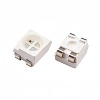 Puce LED SMD 3528 RGBW XL-3528RGBW-WS2812B avec circuit intégré WS2812B, diode lumineuse à pixel adressable