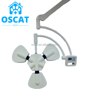 Attrezzatura Veterinaria OSCAT YDE500F, Lampada Operatoria LED a Testa Singola per Cliniche e Chirurgia Veterinaria - Product Image 3