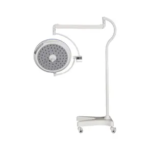 Hospital Medical Doctor Use Clinic Examination Light With Wheels Trolley Exam Mobile LED Operating Lamp
