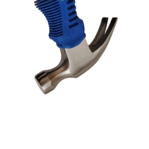 Mini Claw <strong>Hammer</strong> Forged Steel Stubby <strong>Tack</strong> <strong>Hammer</strong> with Shock-Absorbing Plastic Handle for Driving and Pulling Nails - Product Image 5