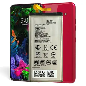 LG G8 ThinQ LM-G820 3500毫安时全新0周期的原始设备制造商新手机电池更换BL-T41