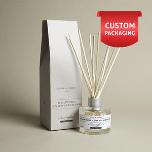 Cajas difusoras de papel de impresión Premium resistentes personalizadas al por mayor embalaje de lujo para difusores de fragancia exclusivos - Product Image 1