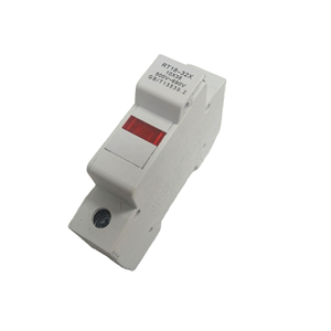 RT18-32X 1-полюсный предохранитель переменного тока 500 В 10x38 мм с держателем плавкого предохранителя для 1 полюса 2A 4A 10A 15A 20A 30A 32A - Product Image 2