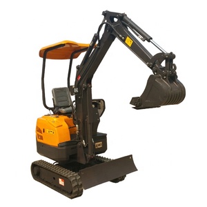 Escavatore macchina 1.5t pilota di controllo mini escavatore piccolo escavatore in vendita - Product Image 3