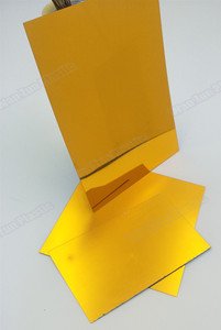 <span class=keywords><strong>Plexi</strong></span> double sided oro specchio acrilico foglio - Product Image 2