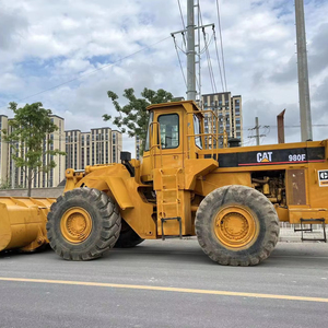 Chargeuse d'occasion CAT 980F Prix avantageux Excellentes performances Chargeuse d'occasion CAT à vendre - Product Image 1