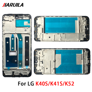Мобильный телефон средняя рамка Корпус для <span class=keywords><strong>LG</strong></span> K40S K41S K50S K52 средняя рамка Корпус Запасные части запасные части - Product Image 6