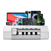 Machine de découpe intelligente, protection d'écran de téléphone portable automatique, traceur de film hydrogel TPU, machine de découpe