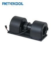 Moteur de ventilateur soufflant pour condenseur et évaporateur de climatiseur de bus à double roue 12V 24V