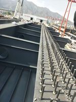 Goujon de cisaillement ML15 en acier au carbone d'exportation directe d'usine avec des boulons de connecteur de cisaillement de goujon de soudure de virole en céramique AWS D1.1