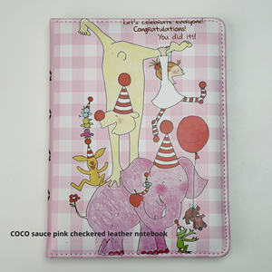 Cuaderno de Tapa Dura de Imitación de Cuero <span class=keywords><strong>Coko</strong></span> Chan A5, Cosido con Hilo, Impresión a Todo Color, Bonito Diario, Regalo - Product Image 6