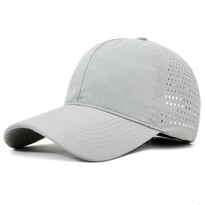 Gorra Deportiva de 6 Paneles con Logotipo Personalizado, Gorra de Béisbol de Secado Rápido para Hombre y Mujer, Ajustable, de Malla Transpirable, para Deportes al Aire Libre, Gorra de Golf con Cierre a Presión - Product Image 1