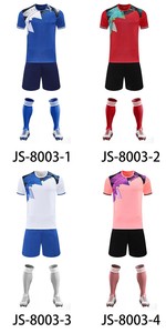 单人球衣男子足球球衣团队套装样品设计时尚男子球衣工厂中国足球足球球衣 - Product Image 5