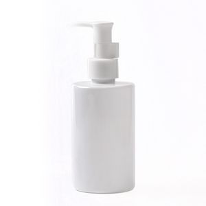 Bouteilles en plastique PET en gros 200ml 500ml pour shampoing et gel douche - Impression personnalisée du logo et <span class=keywords><strong>de</strong></span> la couleur, évaluation des dimensions extérieures - Product Image 5