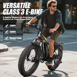 VARUN-Bicicleta eléctrica de montaña de 1000W, bici eléctrica de 80 km, nuevo diseño - Product Image 4