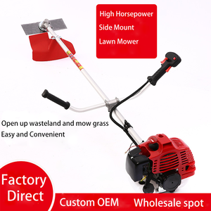 Desbrozadora <span class=keywords><strong>de</strong></span> Gasolina <span class=keywords><strong>de</strong></span> <span class=keywords><strong>2</strong></span> Tiempos, Montada en <span class=keywords><strong>la</strong></span> Espalda, con Motor <span class=keywords><strong>de</strong></span> Alta Eficiencia <span class=keywords><strong>de</strong></span> 43CC/52CC para Jardín <span class=keywords><strong>y</strong></span> Césped - Product Image 6