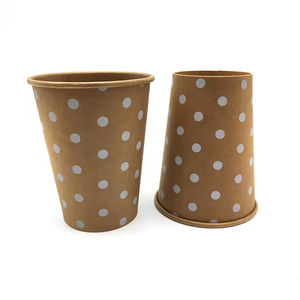 Nouvelle vente, gobelets à café à paroi simple, design moderne, étanches, pour emporter, petits gobelets à café pour les fêtes, hamburgers, sandwichs, qualité alimentaire - Product Image 5