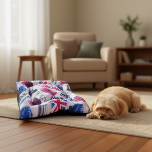 Cuccia per cani Yommy 80x80 cm, morbida e comoda per cani - Product Image 2