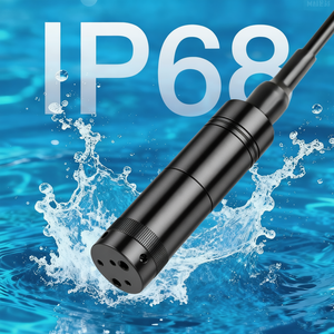 Capteur de niveau d'eau en acier inoxydable avec RS485, étanche IP68, pour la mesure du niveau d'eau en rivière - Product Image 1