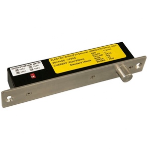 Fil Dessiner Finition Sécurisé Serrure Électrique avec Temporisation - Product Image 3