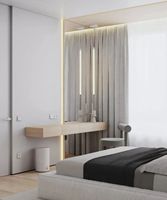 Service de design d'intérieur pour appartements modernes, dessins de construction 2D, visualisation en 3D