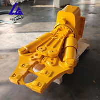 Cisaille hydraulique à dents interchangeables pour recyclage du béton, avec gestionnaire de compte dédié, pour travaux de démolition de la part de entrepreneurs