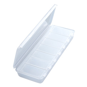 Pill Storage Case Weekly 7-Day Compartmentalized Transparent Medicine Box For Daily Medication Organization - Product Image 5