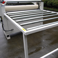 Machine de laminage automatique électrique 1300 pour films de protection sur bois, MDF, PVC avec moteur, impression et revêtement de peinture