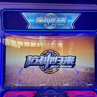 Vente en gros usine : Machine de jeu d'arcade de tir God of Gun Return, simulateur de tir d'arcade 4 joueurs