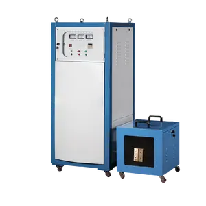 2021 Tgg-120kw Igbt Metal Tube High Frequency Induction Heating spring machine induction heating equipment