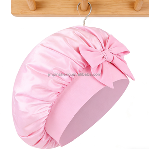 Gorro de Dormir Personalizado con Logotipo, Satinado, Color Sólido, de Ala Ancha, Ajustable, para Viajes, Deportes, Ciclismo, Moda, Cuidado del Cabello - Product Image 2