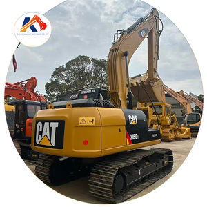รถขุดไฮดรอลิก CAT 315 315GC 315D2 สภาพดี รถขุดตีนตะขาบมือสอง 15 ตัน สำหรับขาย - Product Image 1