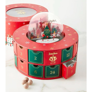 Ramadan Calendar Cardboard Box 30 Drawers Luxury <strong>Chocolate</strong> Candy Surprise Box <strong>Packaging</strong> Large Surprise Gift Box for Ramadan - Product Image 5